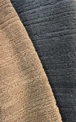 High Weight Luxury Home Decor Velvet Sofa Material