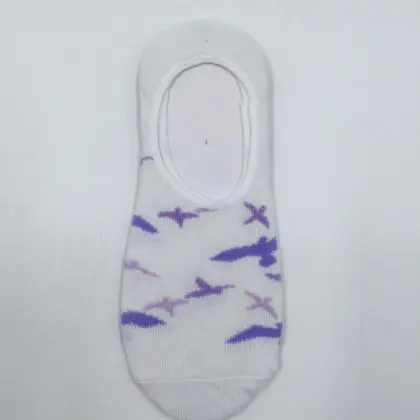 New Arrival Women Jacquard Socks