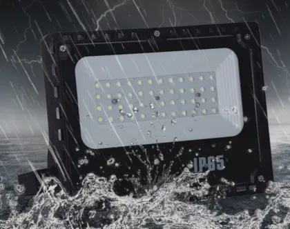 Square Waterproof LED Flood Lights for Farm