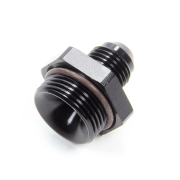 CNC Machining Aluminum Straight Oil Cooler Adapter M22*1.5