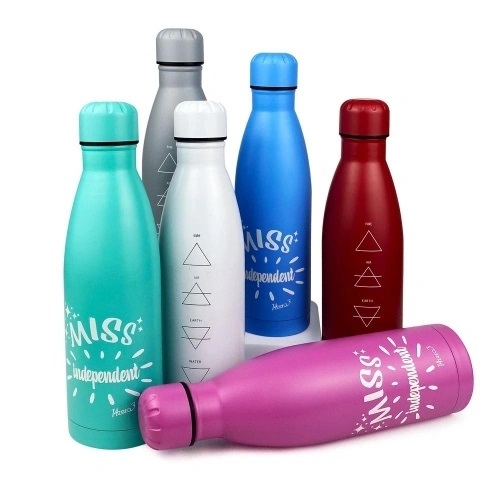 Good Silk Printing Vacuum Cola Bottle