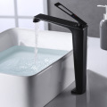 Brushed Hot and Cold High-quality Basin Faucet