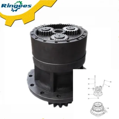 Sumitomo SH200 SH200A3 SH120 Excavator Final Drive Gear Box