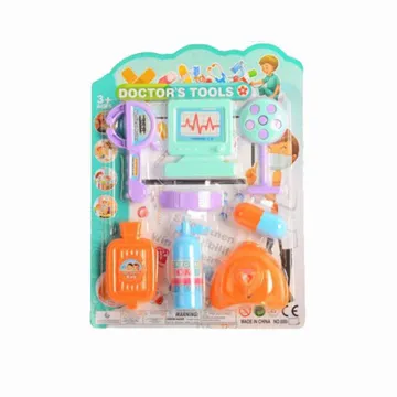 Medical Role Play: EPT Dollar Toys Doctor Kit Toy Set