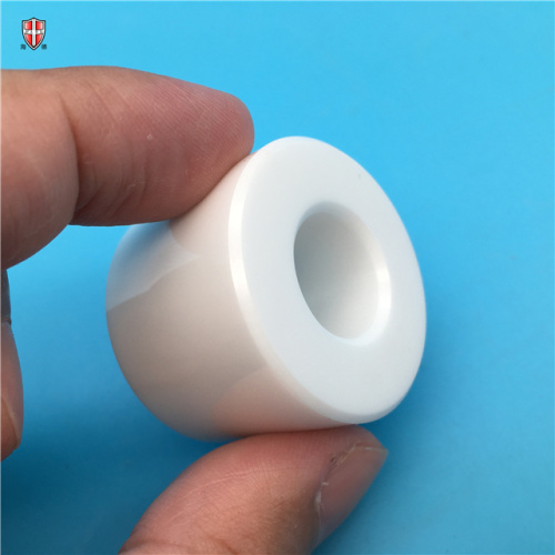 polished hard zirconia ceramic tube bush