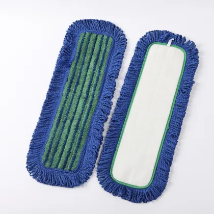 Microfiber floor mop cloth