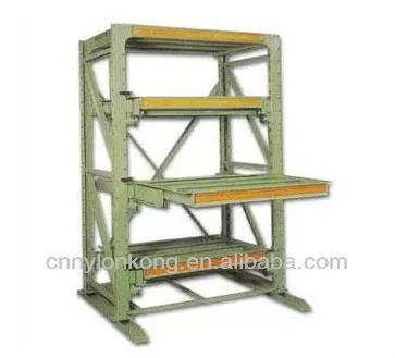 Drawer-Style Shelves