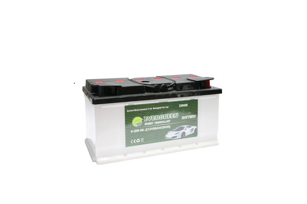 Silicon Starter Battery from GREENSAVER