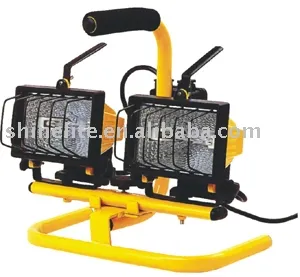2*150W halogen work light with handle