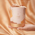Luxe papieren lege parfumflesdozen ronde buis parfum geschenkdoos verpakking