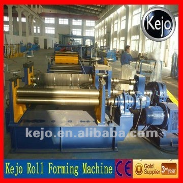 Slitting and Cut to Length