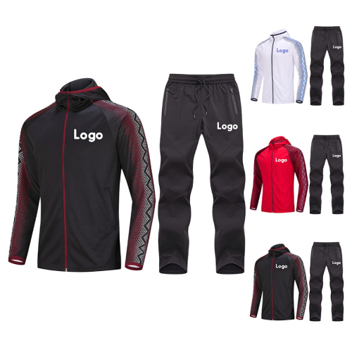 Top quality sportswear tracksuits slim design soccer