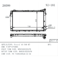 Nissan Petrol Y60 OEM F18F-15-200A 용 라디에이터