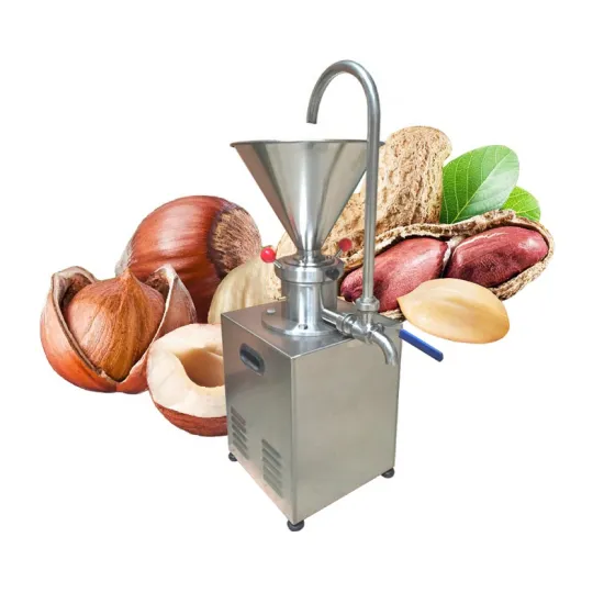 Nut Butter Ointment Cream Grinding and Milling Machine - Colloid Mill Price
