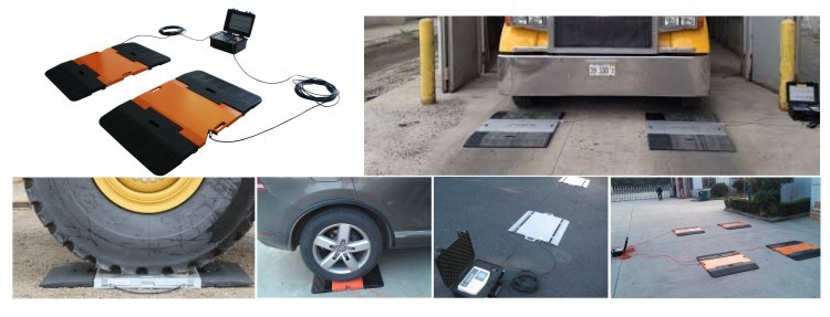 GPWA02-1 portable truck scale