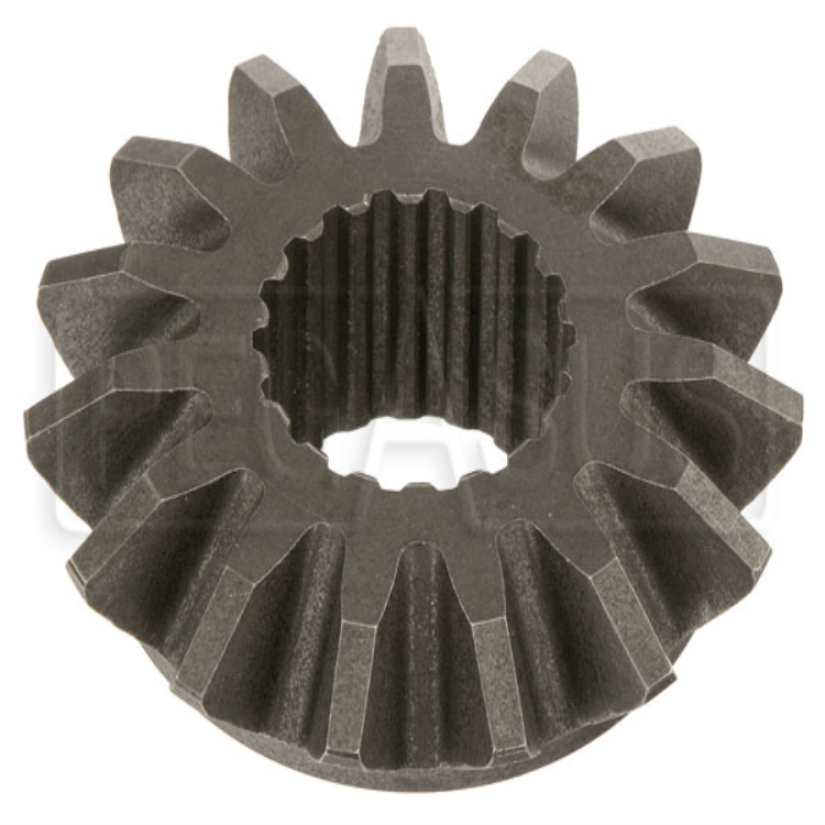 Forging alloy steel straight big bevel gear