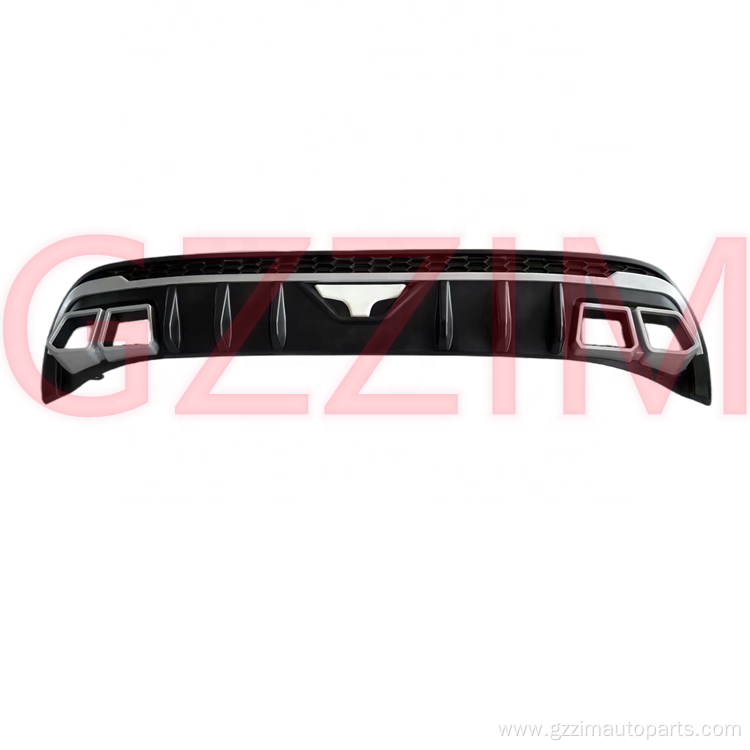 Santafe Rear Bumper Lip Rear Diffuser