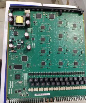 S30810-Q2227-X: Analog Subscriber Module SLMAV24 for Hipath 3800 Board Card