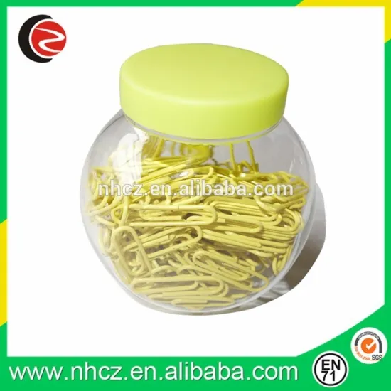 28MM office and school use yellow color paper clip