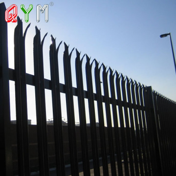 Metal Steel Angle Iron Palisade Fence Panel