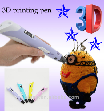 2016 2017 New Wit Color Eco Solvent Printer 3D Pen The Gift For Children