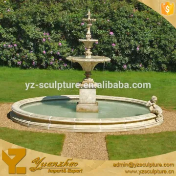 Garden Large Size Antique Water Fountain