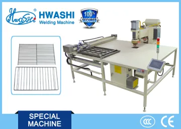 Display Rack Wire Welding Machine, Wire Storage Basket Welding Machine