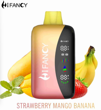 Disposable Vape HiFancy Rainbow 25k Puffs