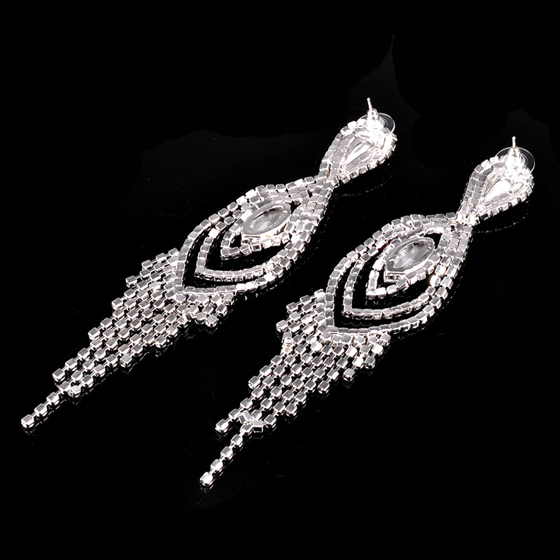 silver plated earrings 