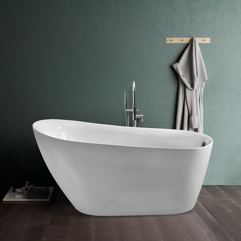 Simple Classic Small Plastic Round Bath Tub