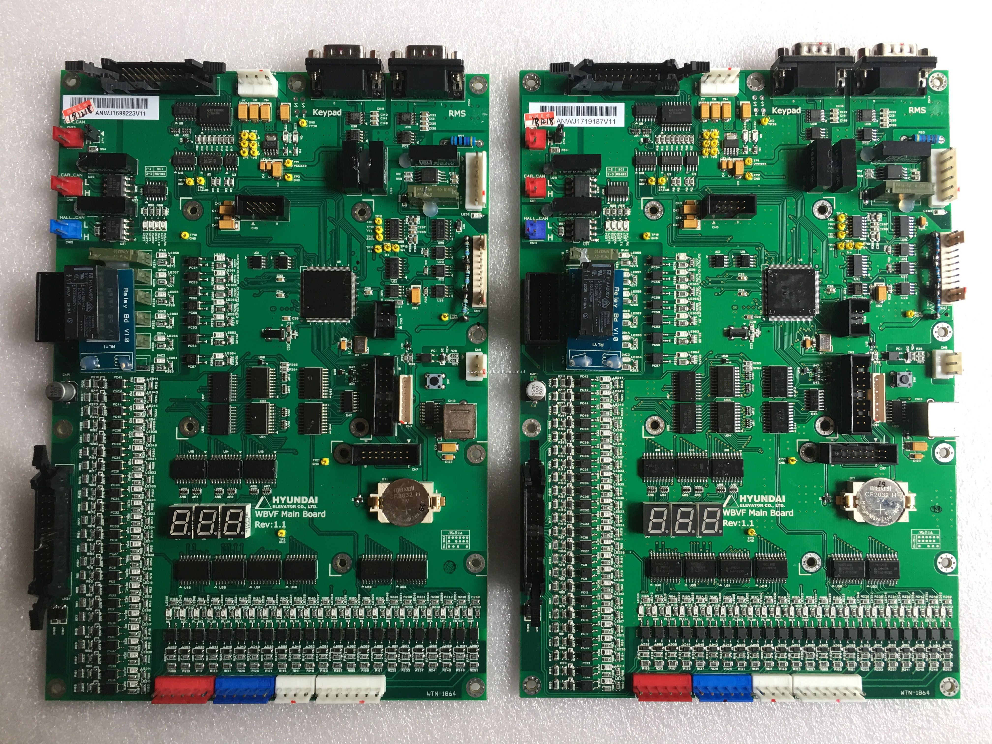 WBVF Main Board for Hyundai Elevator Inverter