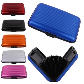 RFID Blocking Aluminum Credit Card Box