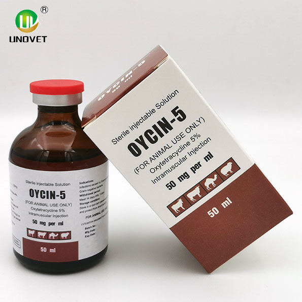 Oxytetracycline 5% Sterile Injectable Solution, High Quality ...