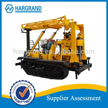 Rock core drilling machine