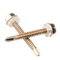 Hex Washer Head Self Drilling Screws #5