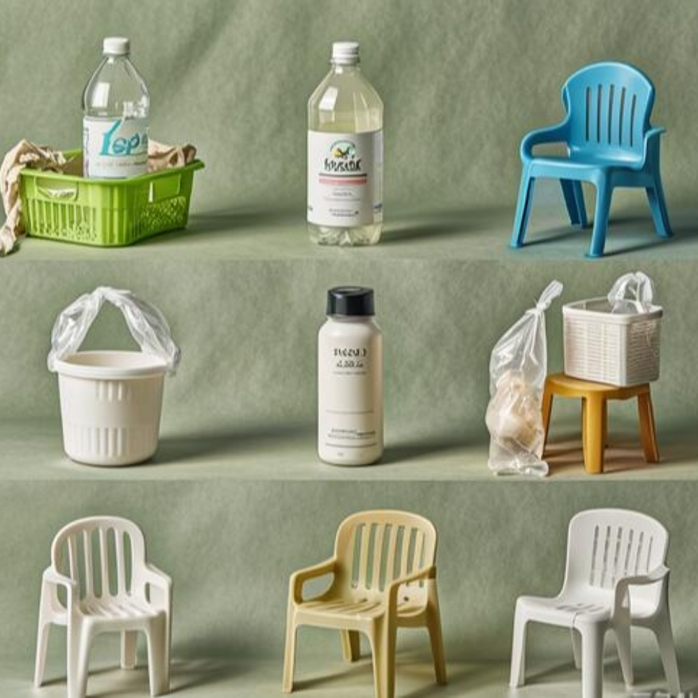 Injection-molded decorative products