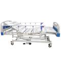 Folding Hospital Bed With Manual Adjustable Backrest