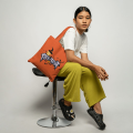 Thủ thuật của Halloween Canvas Canvas Tote