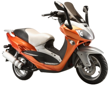 BS150T-3 scooter