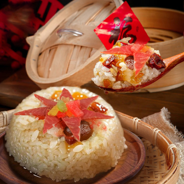 Canned Babao Rice with Yunnan Dry-Cured Ham