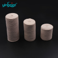 Skin Color Compression Elastic Bandage with Aluminium Clip