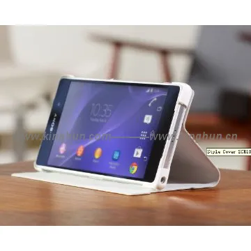 sony xperia Z2 book case