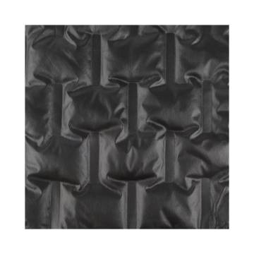 TPU 3D Channel Twill DTY Fabric for Waterproof and Windproof Down Jackets
