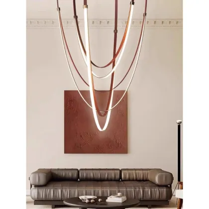 Italian Minimalist Designer Pendant Lights for Restaurant and Bar Counter