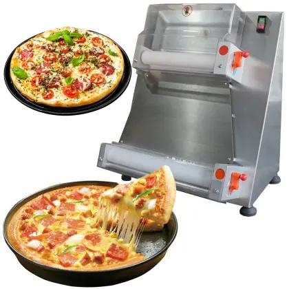 Gluten-Free Pizza Dough Sheeter Roller for Restaurants
