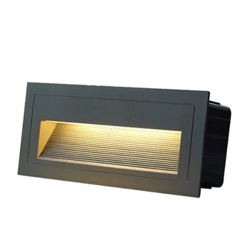 Modern Stair Step 2W Recessed LED Step Light