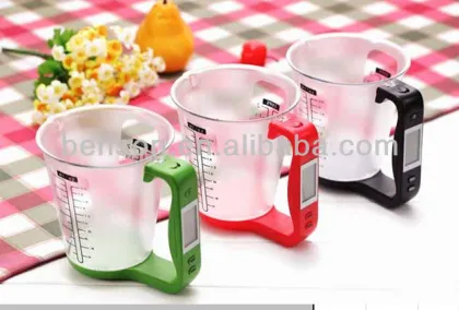 Hot selling KCA-017 Digital measuring cup scale