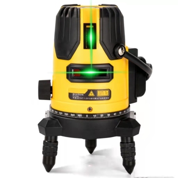 Niveau laser extérieur à 16 lignes - Mur de haute précision et alignement du sol