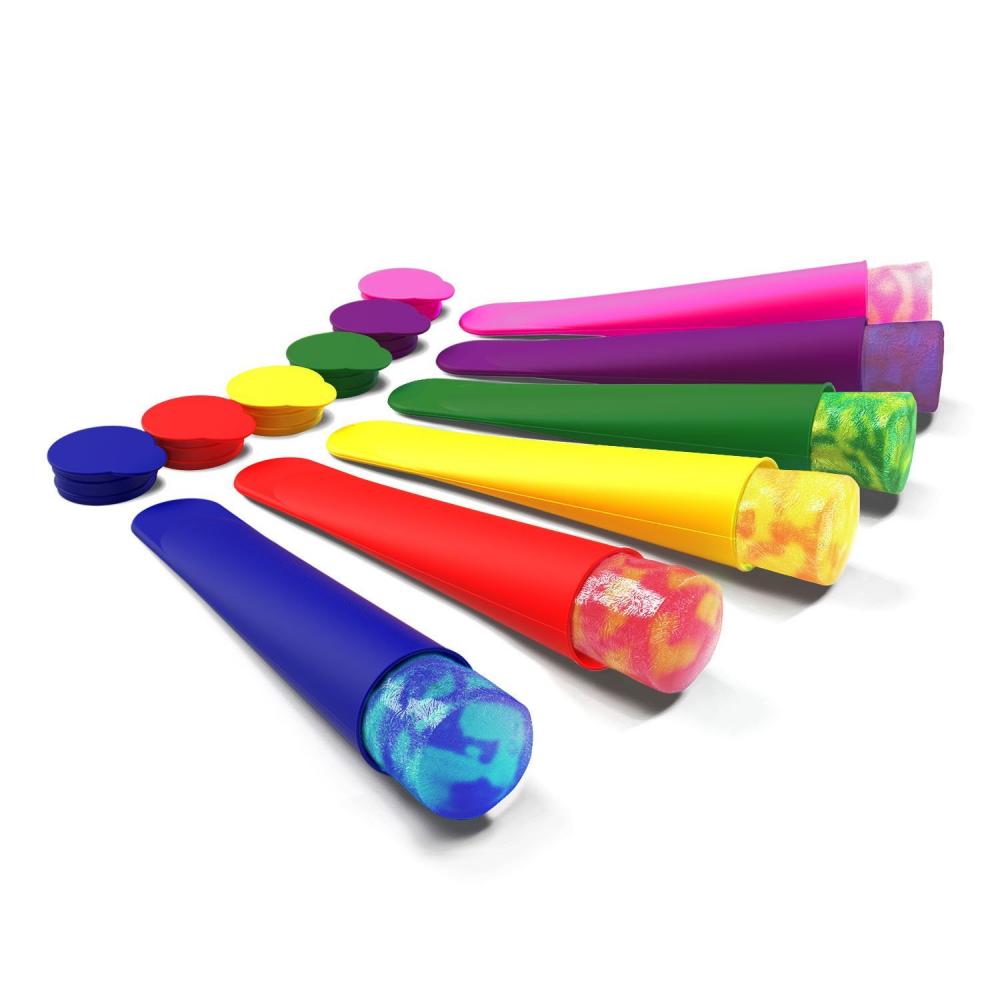 Silicone Ice Pop Maker Set