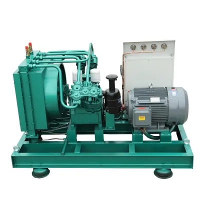 High Pressure Industrial 300 Bar Air Compressor Equipment